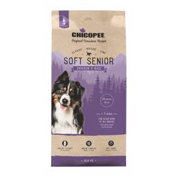 Chicopee Classic Nature Line Senior SOFT Hundefoder Kylling & Ris